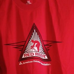 Red Rider Men's T-Shirt